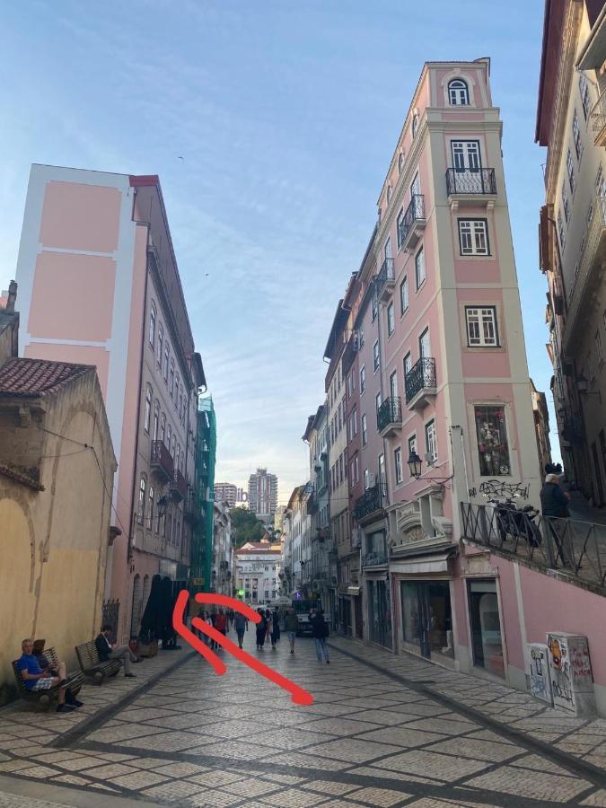 Rua Visconde De Luz 100 Lägenhet Coimbra Exteriör bild