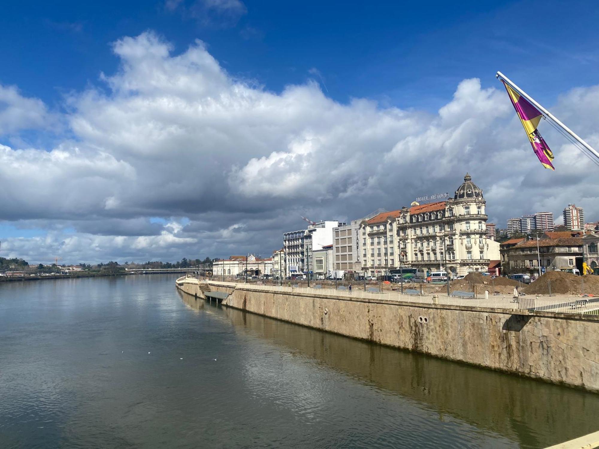 Rua Visconde De Luz 100 Lägenhet Coimbra Exteriör bild
